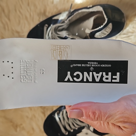 Golden goose navy suede Francy 39 private edition 💙 - Picture 6 of 7